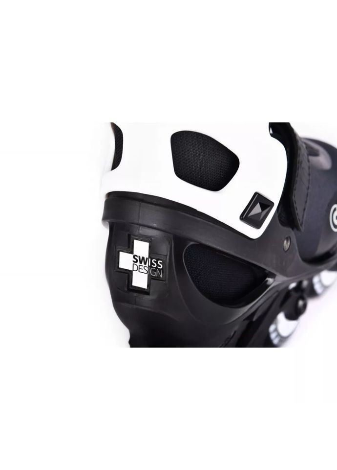 роликовые коньки black-white Micro Joy (367108578)