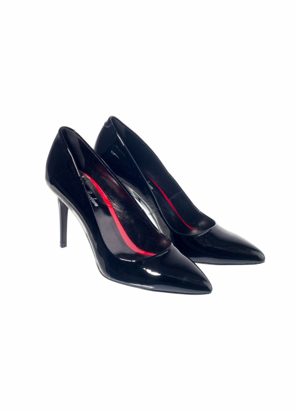 Etor Туфли 6860-13-9653 черные черный з, — демисезон (315763356)