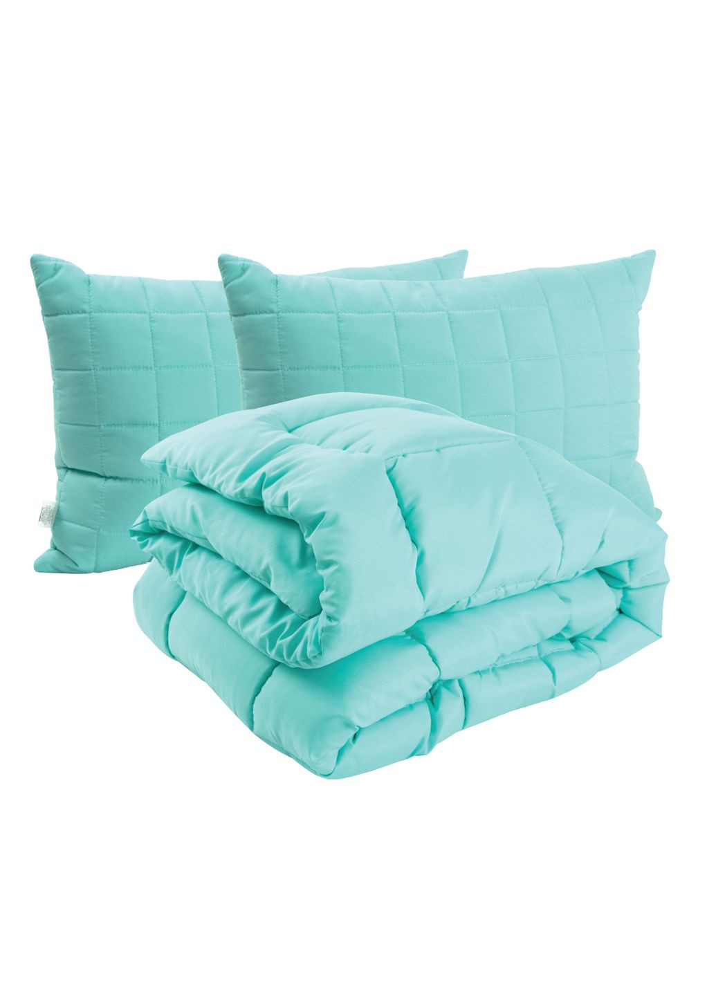 Набір ковдра 200х220 + 2 подушки 50х70 "Mint" Руно 925.52_Mint (300530100)