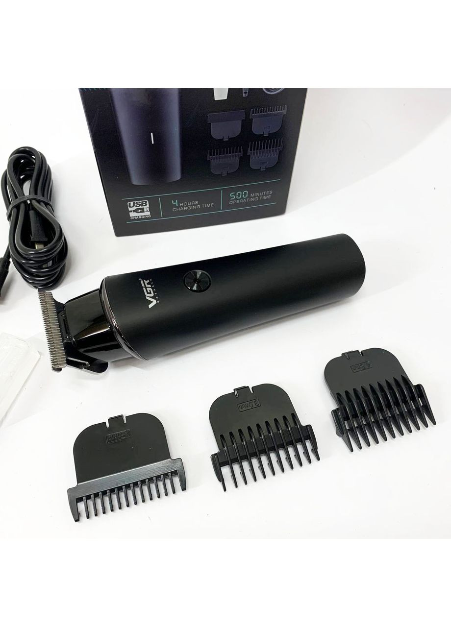 Акумуляторний триммер для стрижки волосся V-933, Тример набір для стрижки волосся та для гоління VGR (366238791)
