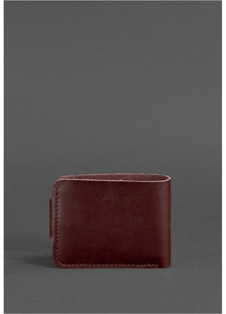 Шкіряне портмоне 4.3 бордове (A-026448) BlankNote (328444585)