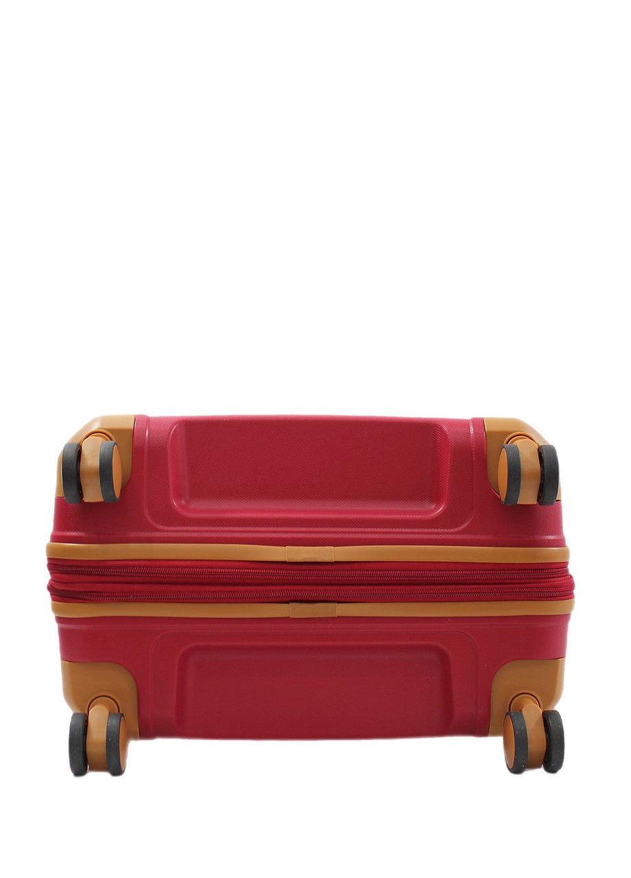 Чемодан большой L полипропилен красный 78x52x31+5см/131л/4.7кг/Snowbal Snowball (324801648)