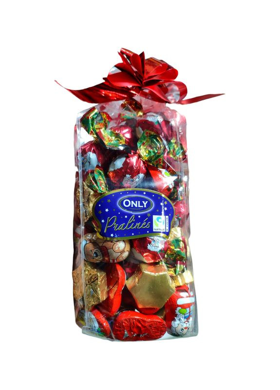 Набір новорічних цукерок pralines 500 г Only (330133008)
