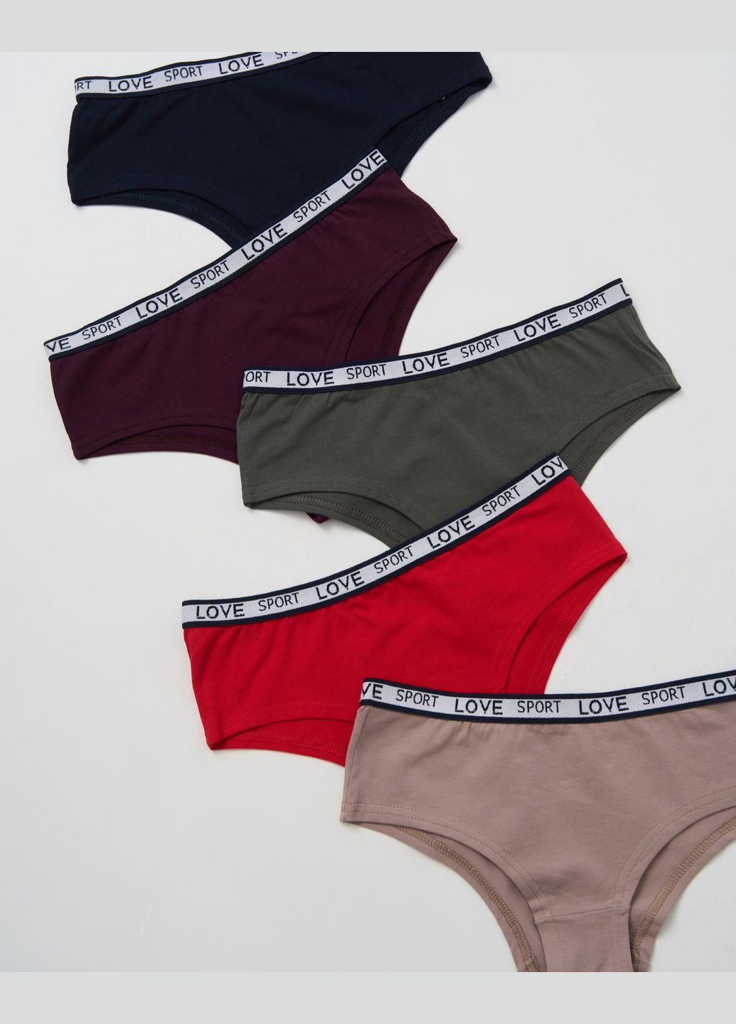 Набір спортивних трусиків LOVE SPORT Nicoletta (320586294)