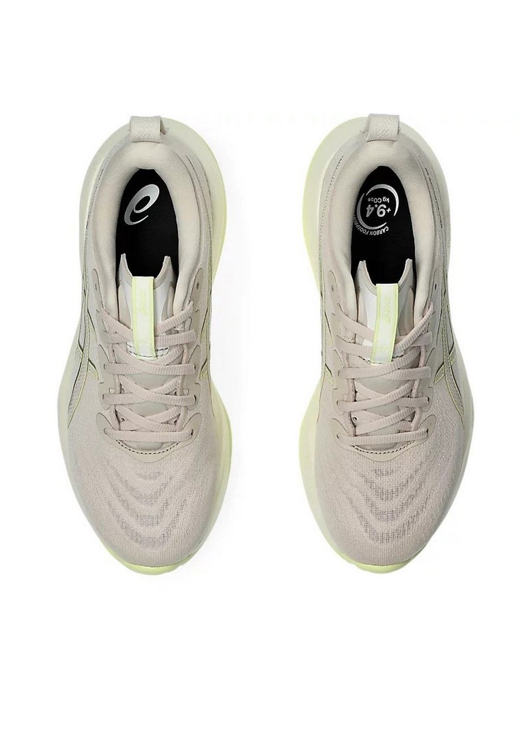 Жіночі бігові кросівки GEL-CUMULUS 27 1012B772-250 Asics світло-бежеві літо (325977936)