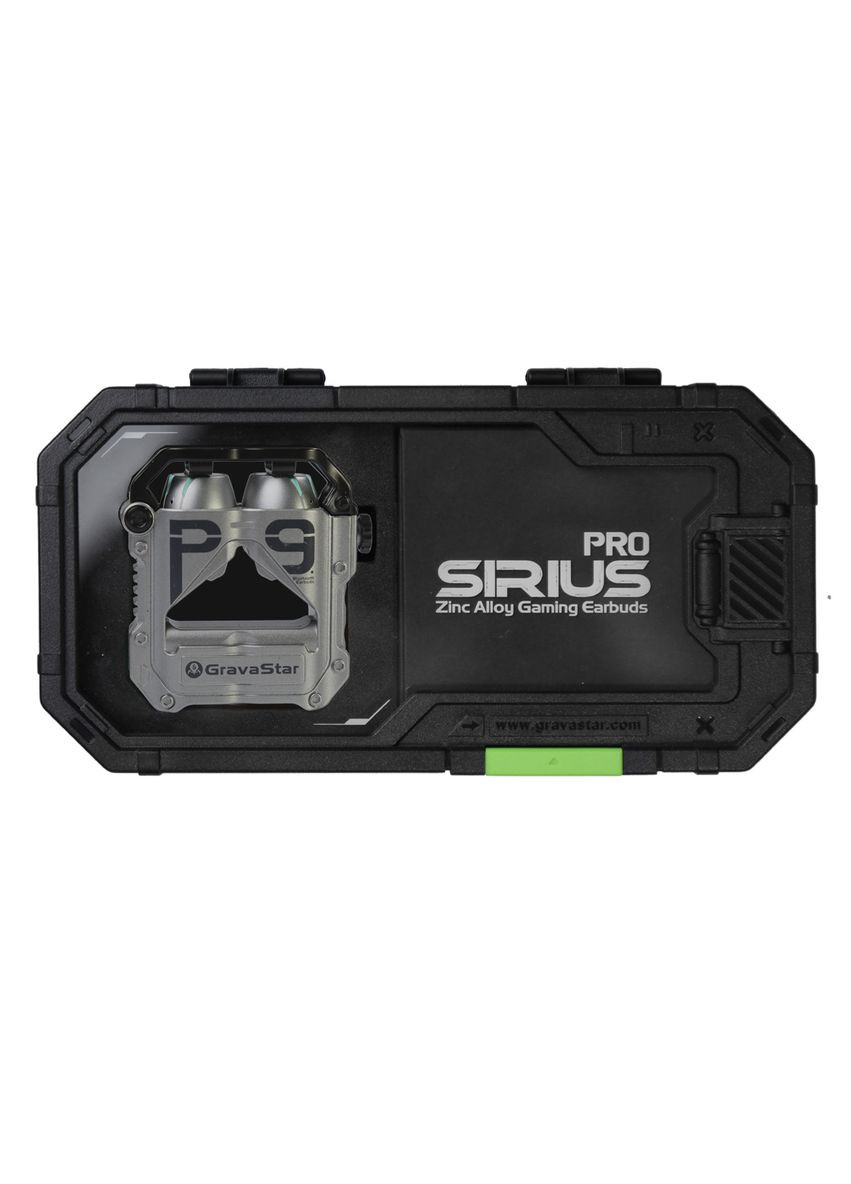 Навушники TWS Sirius Pro, BT 5.2, Battle-Worn Gray GravaStar (342397728)