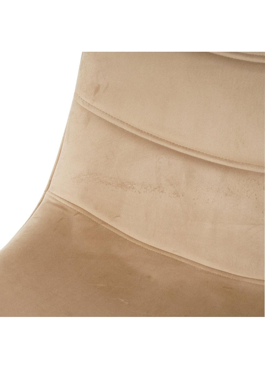 Стілець GOOPY чорний каркас/беж Intarsio (365461346)