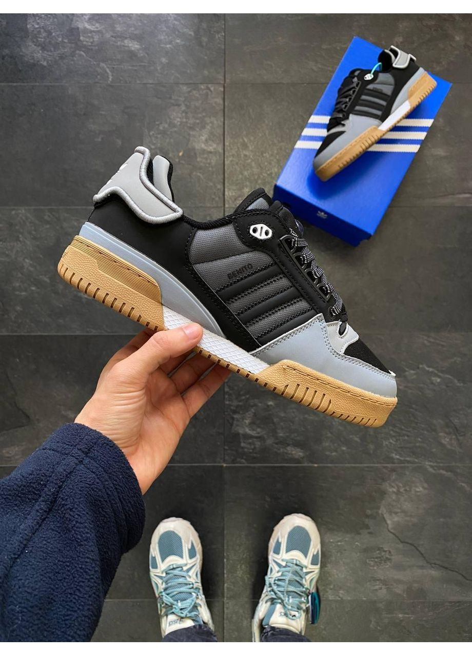 КРОСІВКИ ЖІНОЧІ ADIDAS BAD BUNNY BENITO АДІДАС No Brand чорні демісезони (369391670)