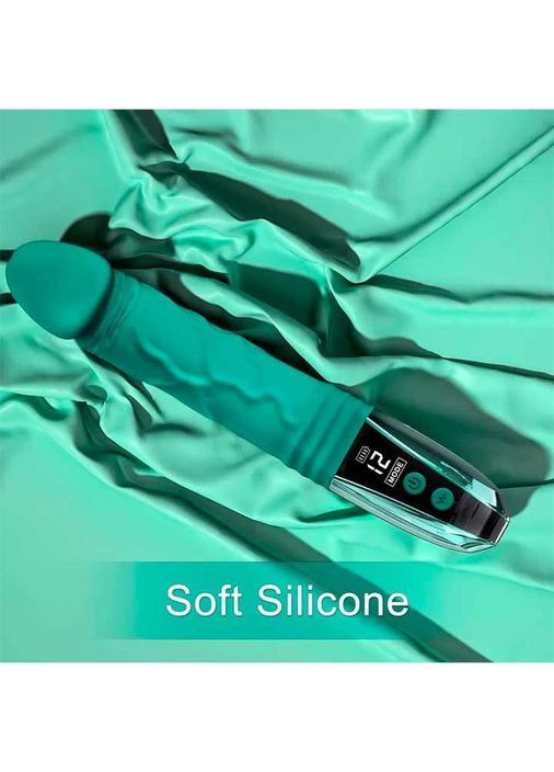 Реалистичный вибратор Satisfyer Lover 12 режимов зеленый No Brand (366892001)