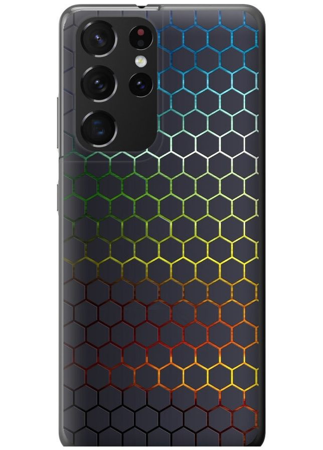 Силіконовий чохол 'Соти, які переливаються ' для Samsung Galaxy S21 Ultra (5G) Endorphone Samsung Galaxy S21 Ultra (5G) (332210618)