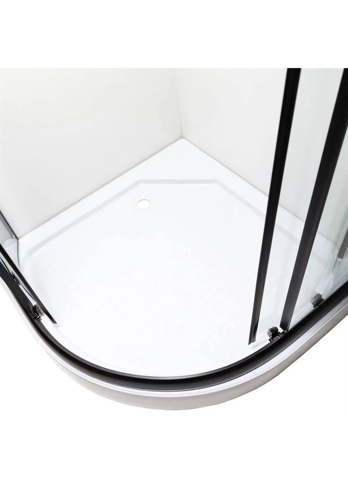 Душевая кабина MIRA black 90x90x205 мелкий поддон ( А0046234 ) Insana (392430155)