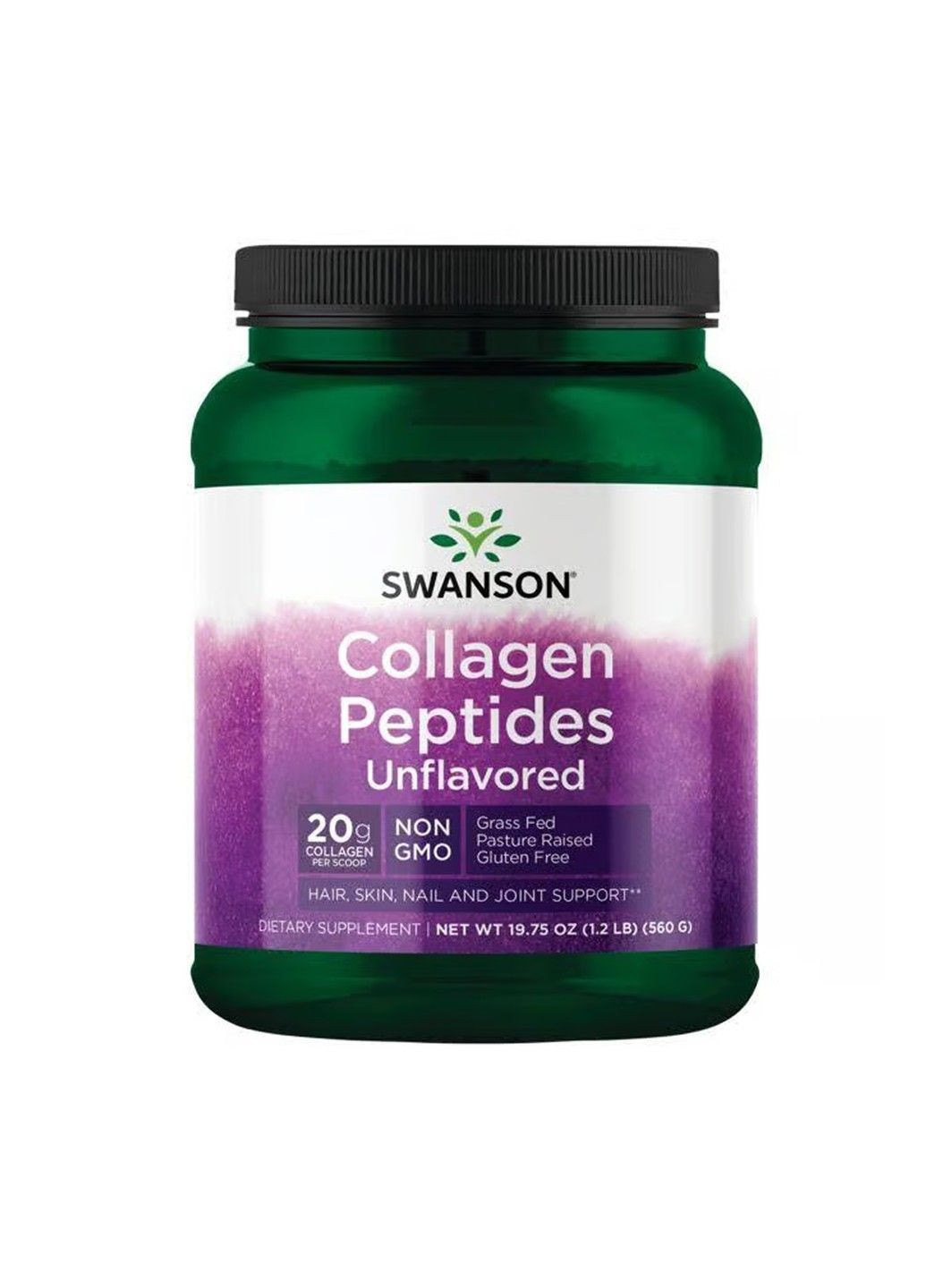 , пептиди колагену, без ароматизаторів, 560 г Swanson (361319978)