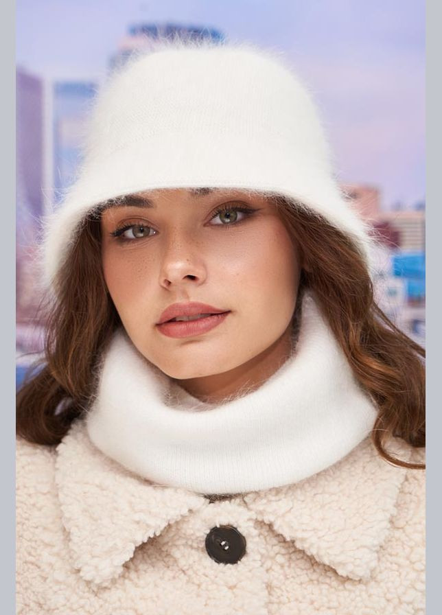 Модный молодежный комплект (панама и баф) Braxton (301263709)