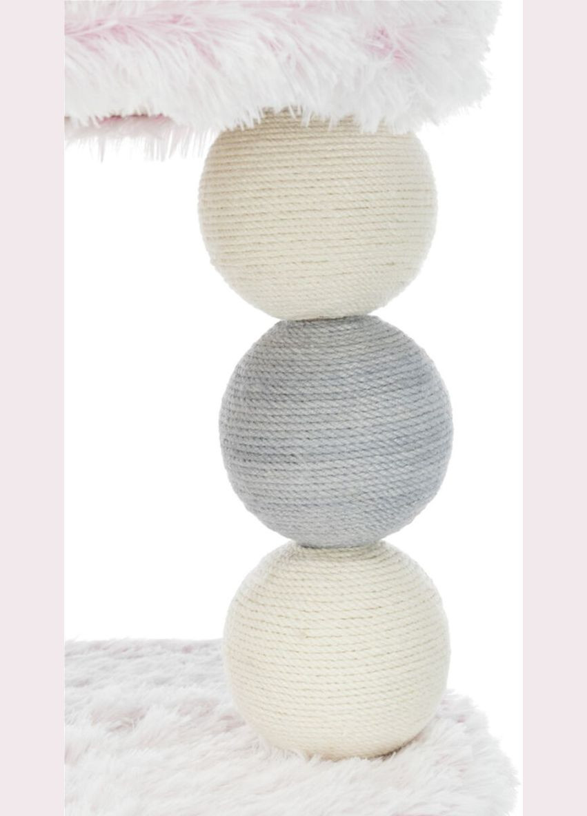 Когтеточка для кошек Harvey Бело-розовый 54 х 40 х 73 см (4011905445397) Trixie (332879423)