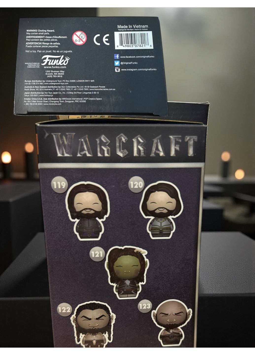 Фігурка dorbz Лотар з world of warcraft wow (dz119) Funko (366740918)