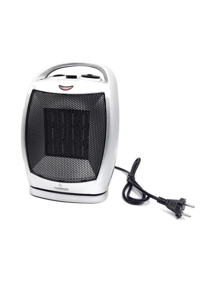 Керамічний електрообігрівач CB 7749, 1500 Вт/Тепловентилятор/Діяка/електроногрівач Crownberg (370625281)