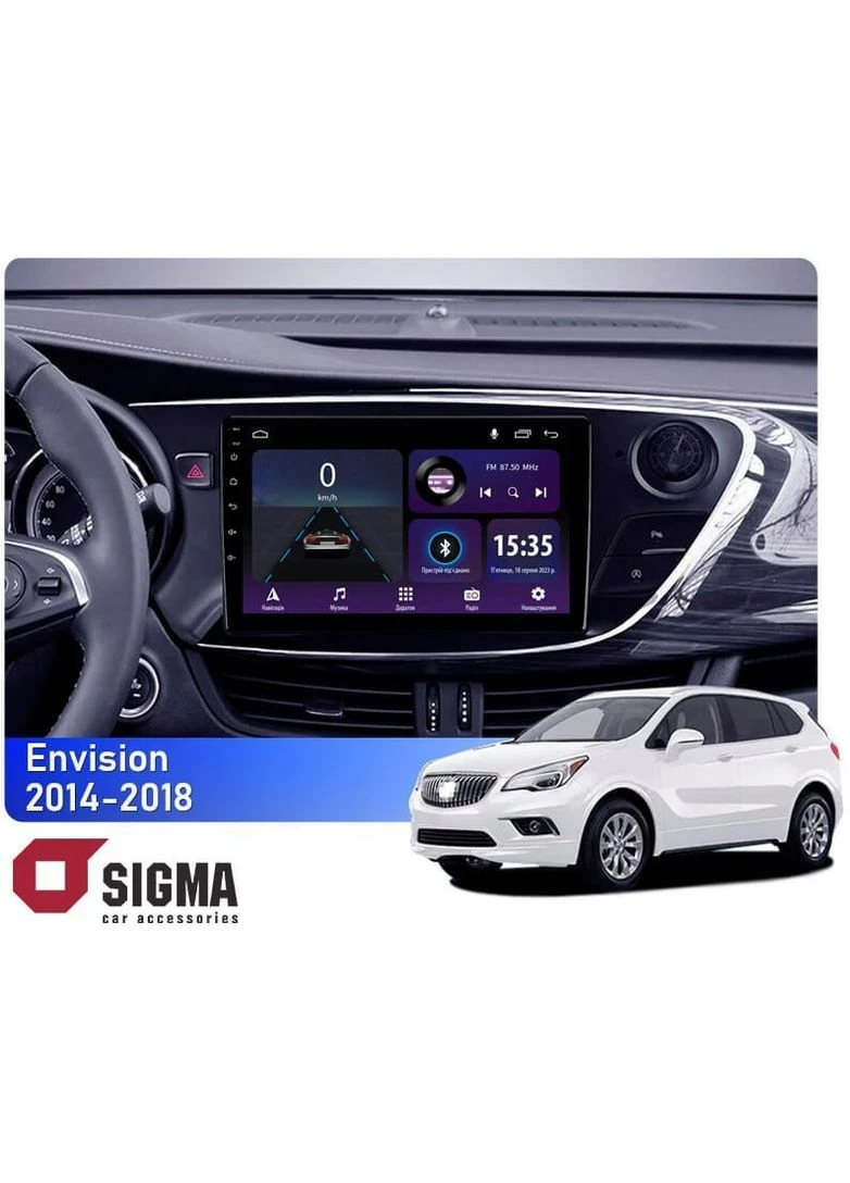 Штатная магнитола E10232 2+32 Gb Buick Envision 2014-2018 10" Sigma (378931939)