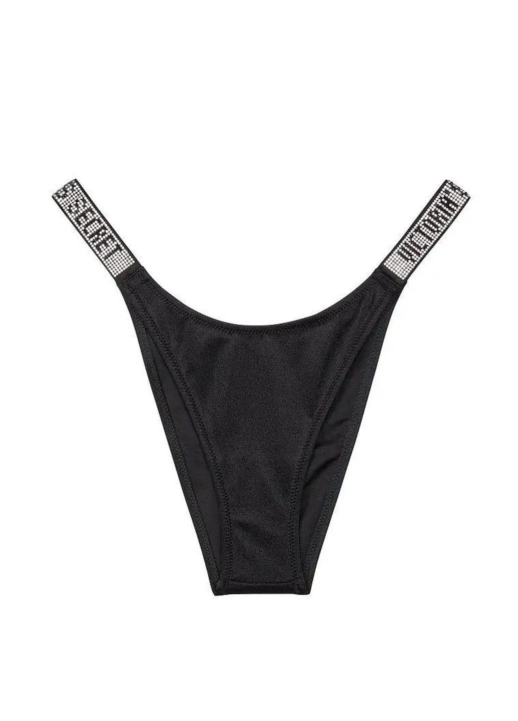 Черный купальник bombshell 2 cup push-up & brazilian bottom раздельный Victoria's Secret