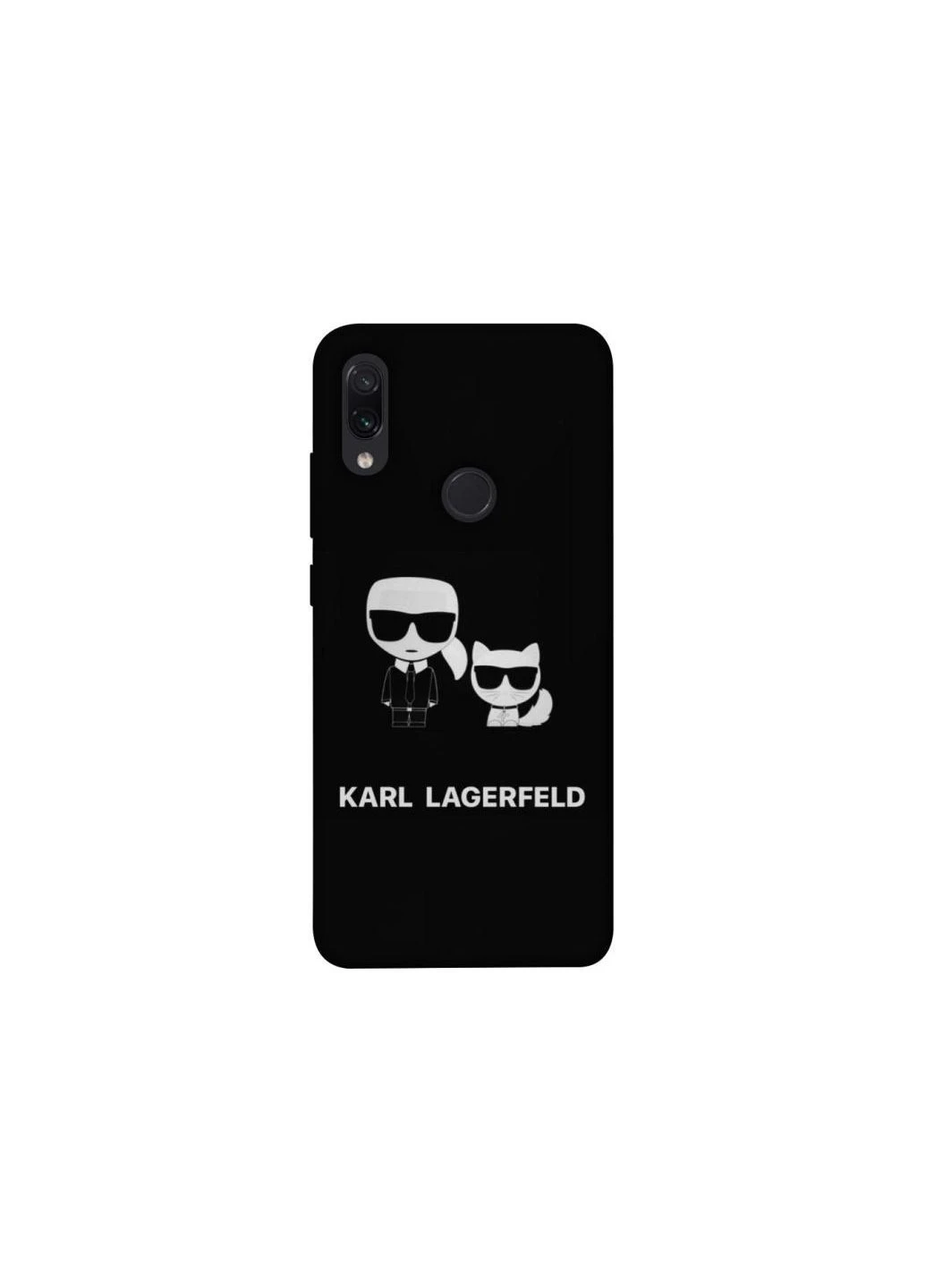 Чехол на Xiaomi Redmi Note 7 / Note 7 Pro / Note 7s Karl Lagerfeld Frontalka (380775837)