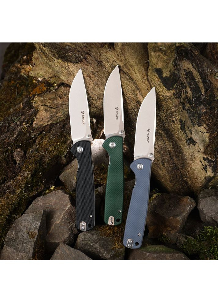 Ніж складаний G6805-GY сірий (A-016980) Ganzo (319391011)