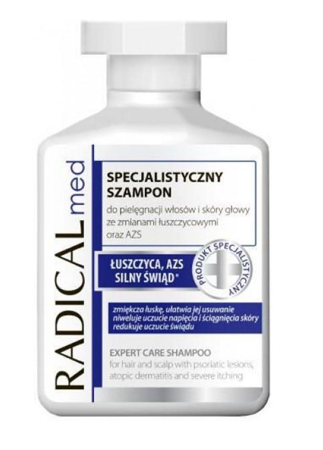 Шампунь Med для ухода за кожей головы при псориатических поражениях 300 мл Radical (278048702)