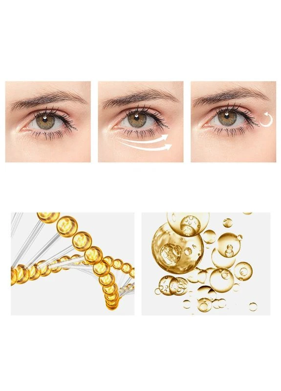 Сироватка для шкіри навколо очей Beautecret Golden Hexapeptide Essence 30 мл із пептидами шт. VEZE (349729580)