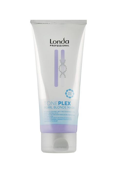 Маска "Жемчужный блонд" Professional Toneplex Pearl Blonde Mask 200 мл Londa (339049644)