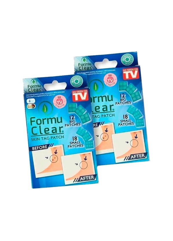 Пластир від папілом та бородавок 3 блістера (lp-91002_209) Formu Clear (393754737)