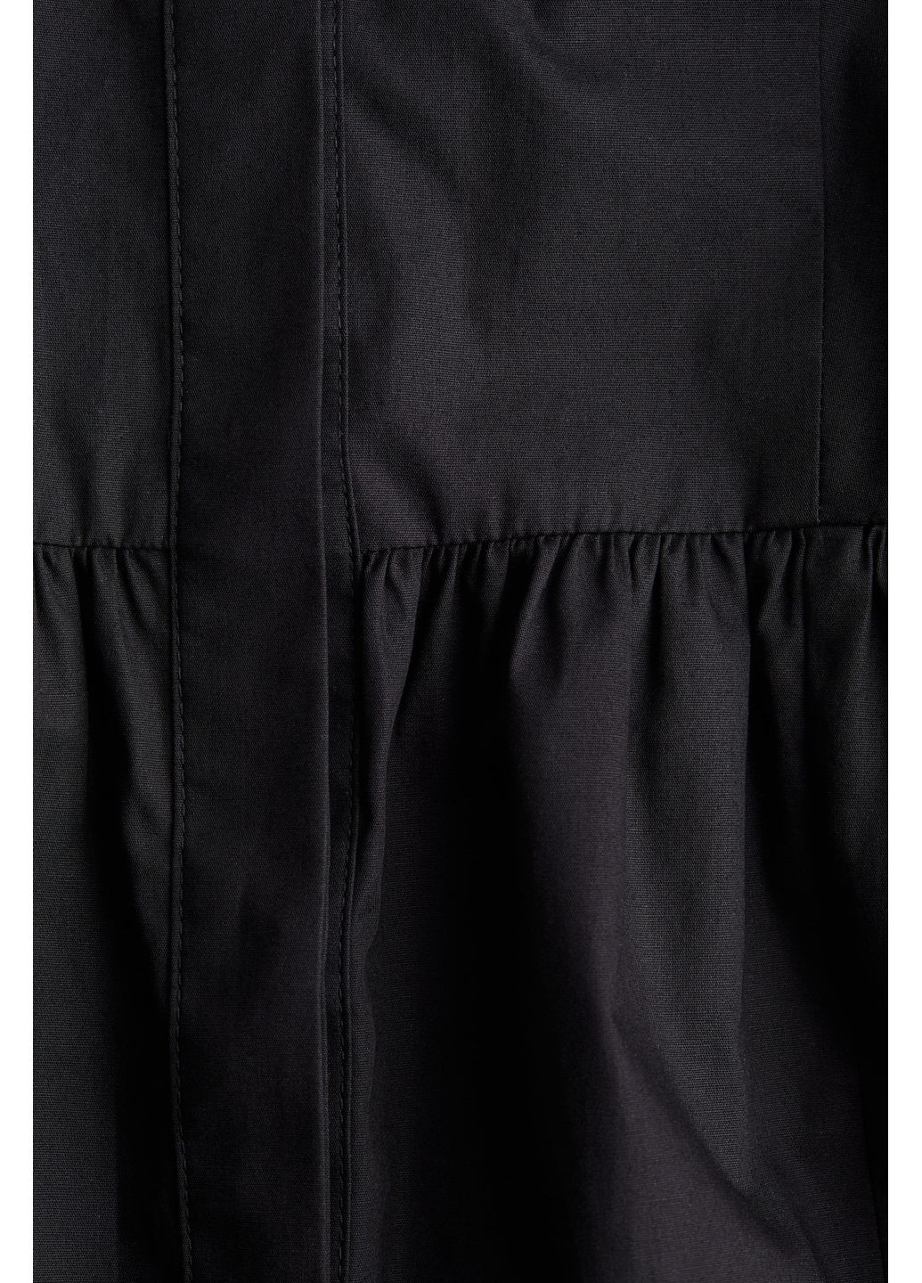 Черное платье H&M