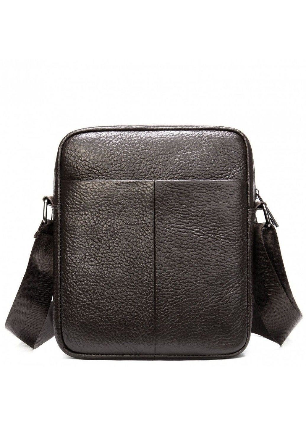 Мужская кожаная тёмно-коричневая сумка 14993 Vintage (323459228)