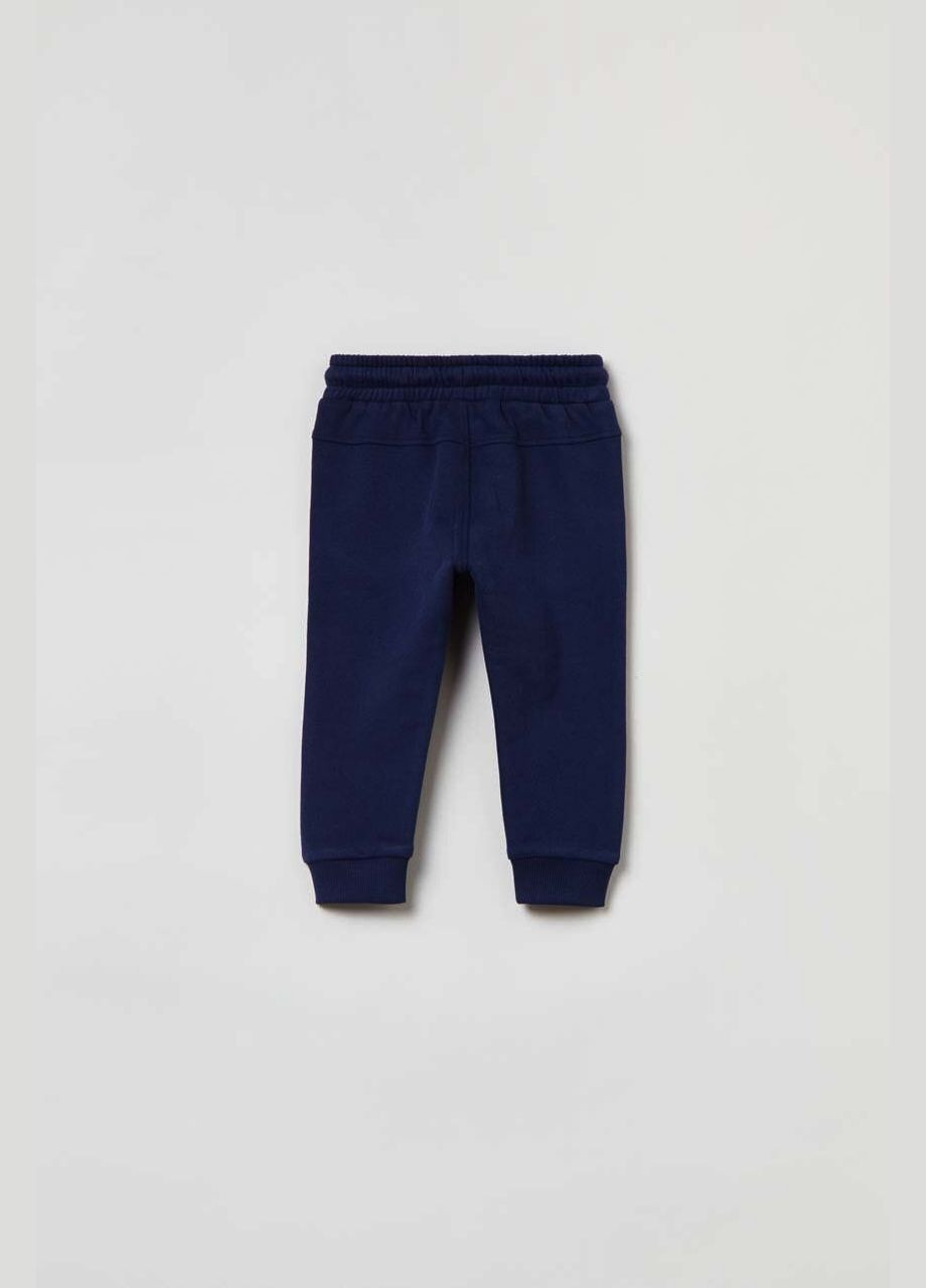 Темно-синие спортивные, повседневный, кэжуал демисезонные брюки джоггеры OVS