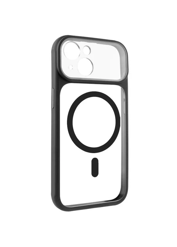 Чохол накладка GETMAN Moon Clear з MagSafe для Apple iPhone 13 TPU+PC No Brand (402116895)