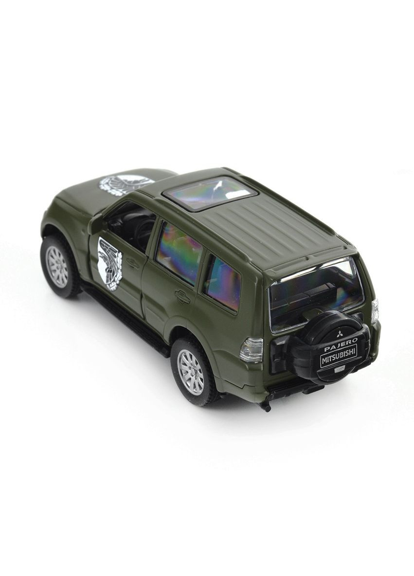 Автомодель Шевроны Героев Mitsubishi Pajero 4WD Turbo 93 ОМБр () TechnoDrive 250283M (328398876)