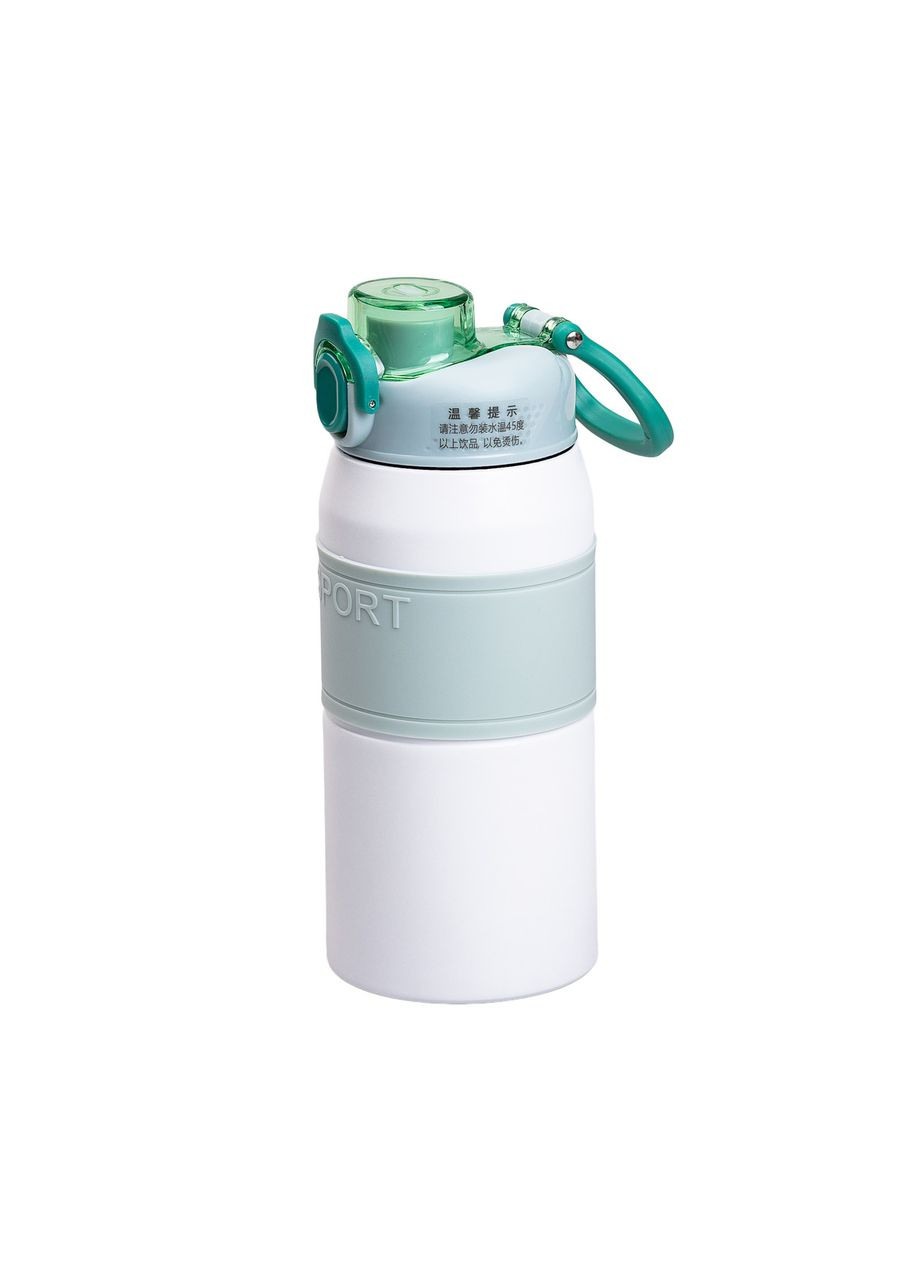 Термос Sport из нержавеющей стали 600 мл мятный HP-14-5M (A-033242) Yiwu (346267016)