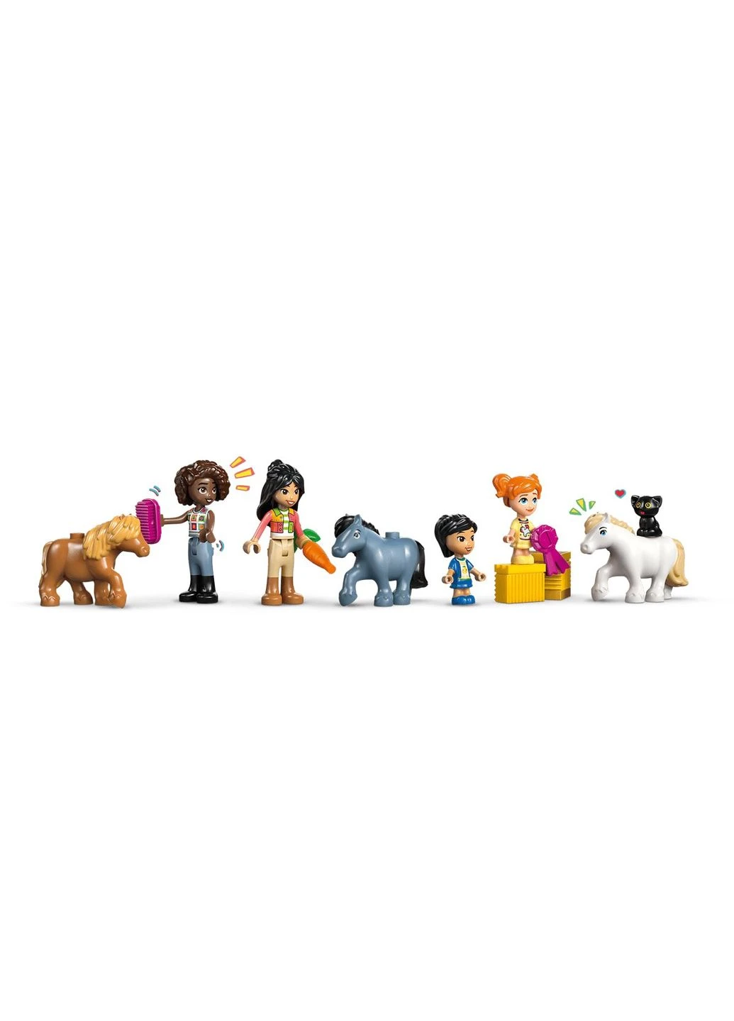 Конструктор Friends Ранчо и конюшня пони Lego (386666857)