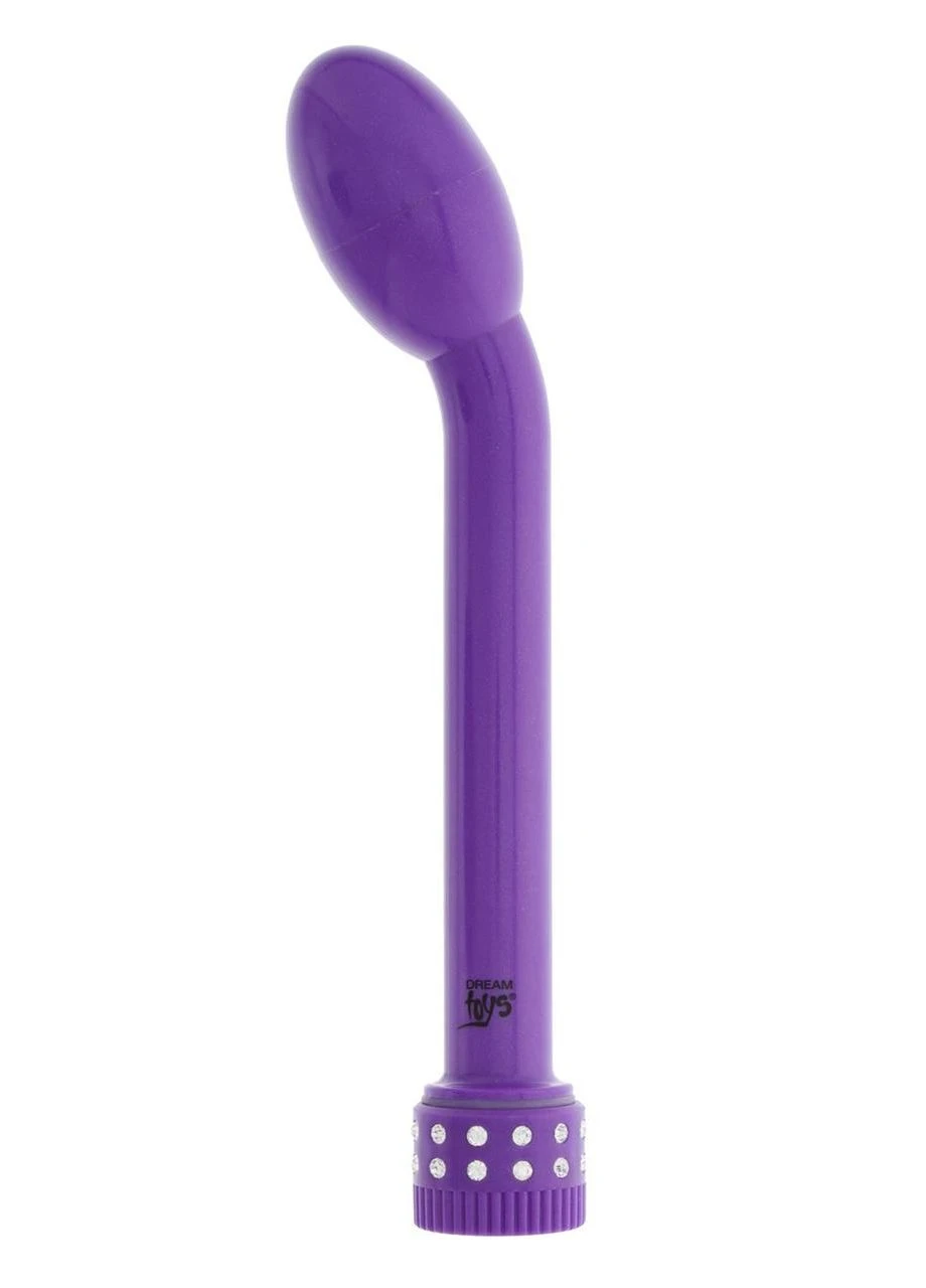 Вібромасажер для точки G зі стразами Dream toys Good Vibes, Dreamtoys (383118066)