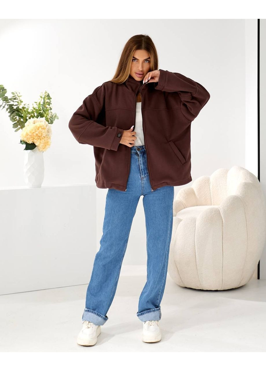 Бомбер двосторонній Полар фліс Туреччина,на блискавці з кишенями Україна (365680935)