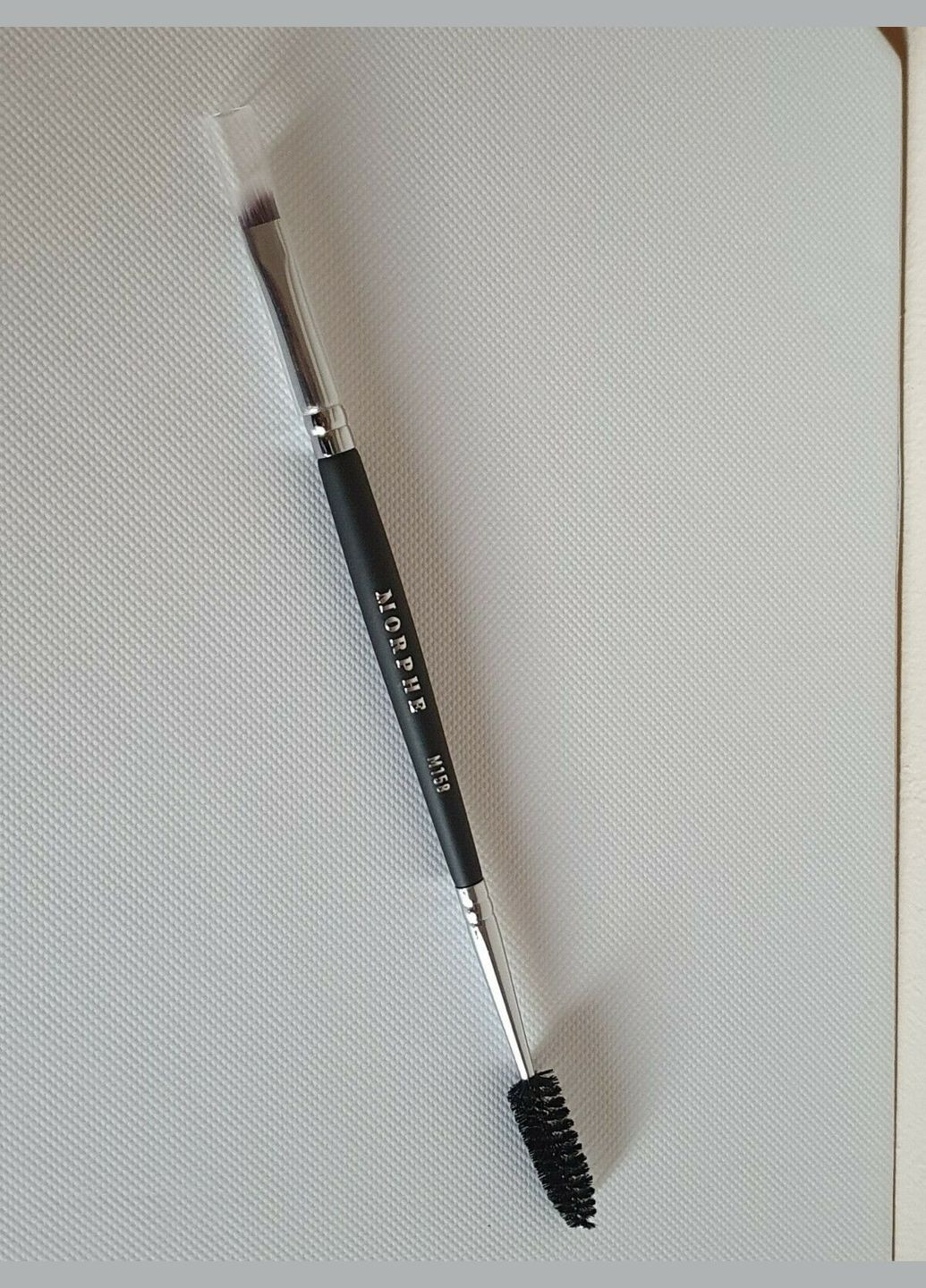 Кисть для бровей M158 Angle Liner/Spoolie 2в-1 Morphe (293153750)