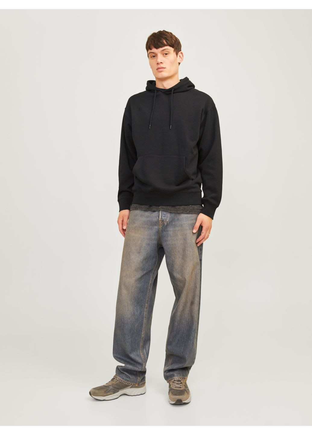 Худи демисезон,черный,JACK&JONES Jack & Jones (371773292)
