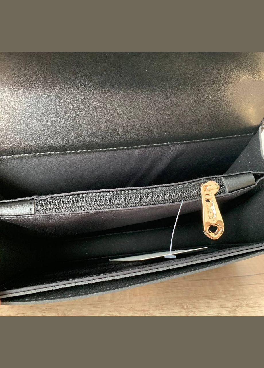 Женская сумочка Черный золото (1365ДКчз) No Brand сумка (341085605)