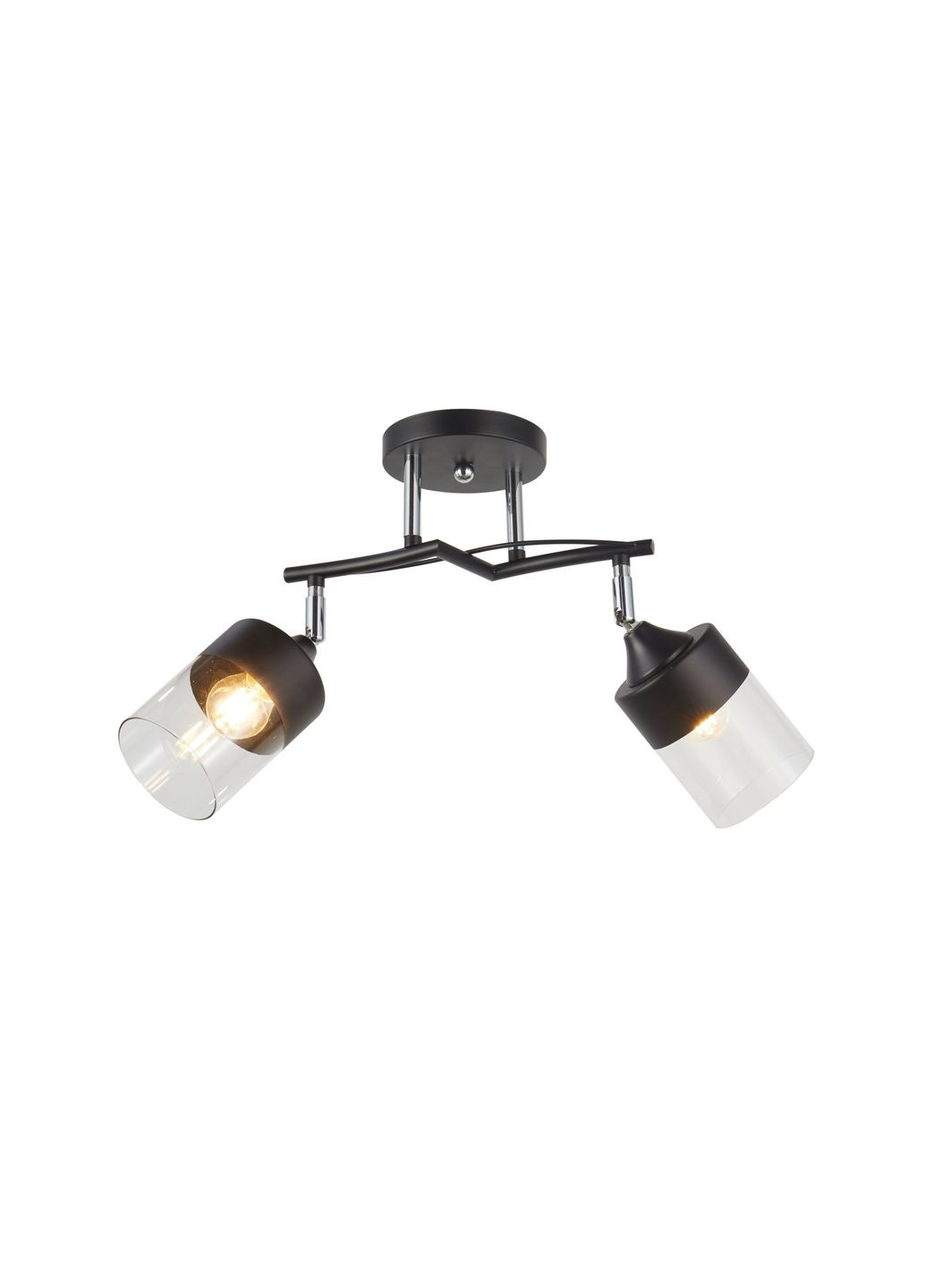 Декоративная люстра V 6327-2 BK+CR Valeso (368559418)