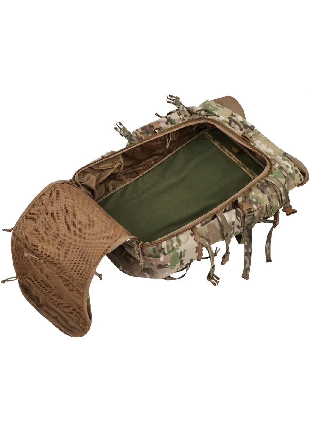 Рюкзак Warrior Spirit 80 л Multicam No Brand (316436954)