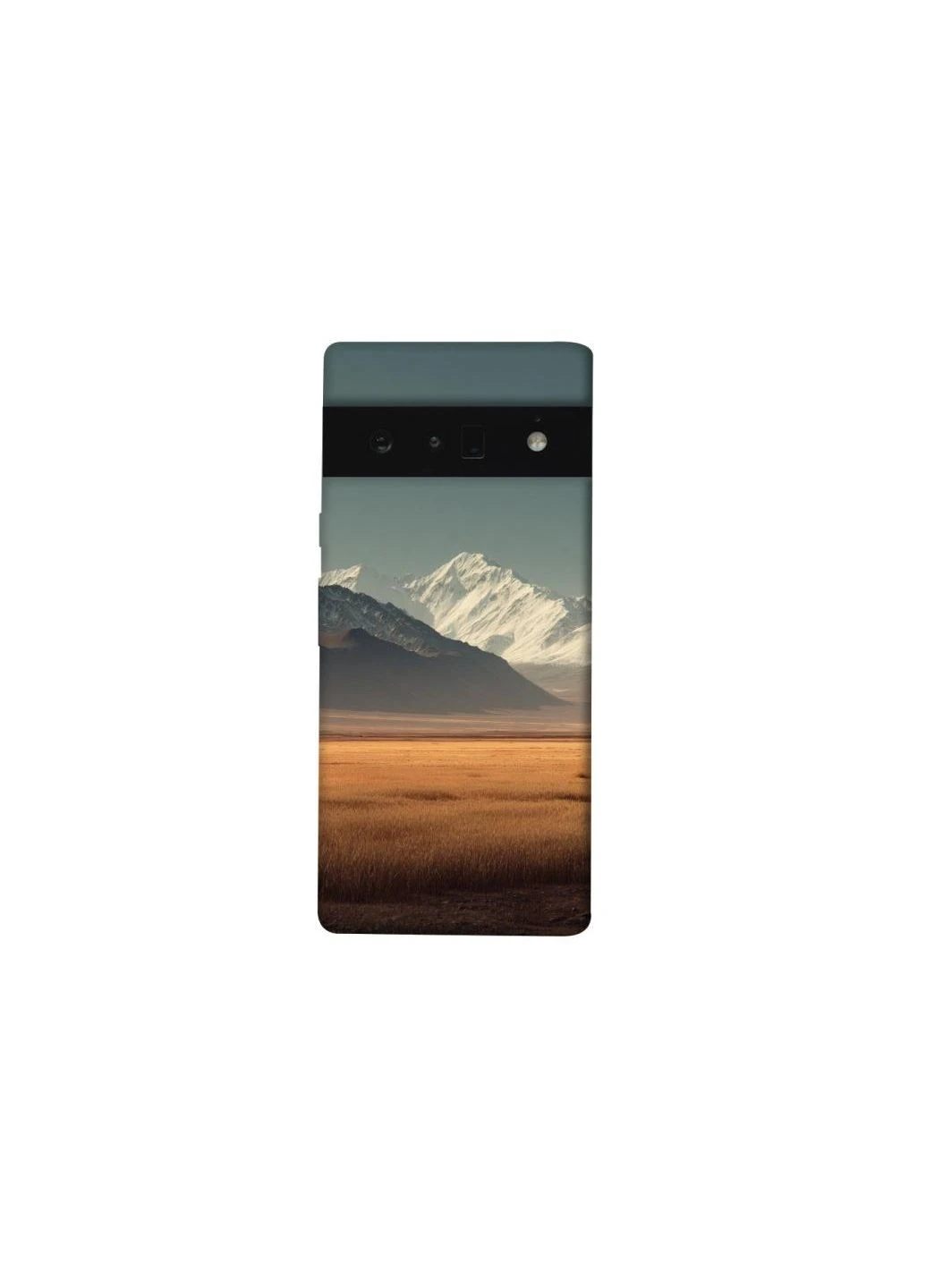 Чехол на Google Pixel 6 Pro Asian mountains Frontalka (381148525)