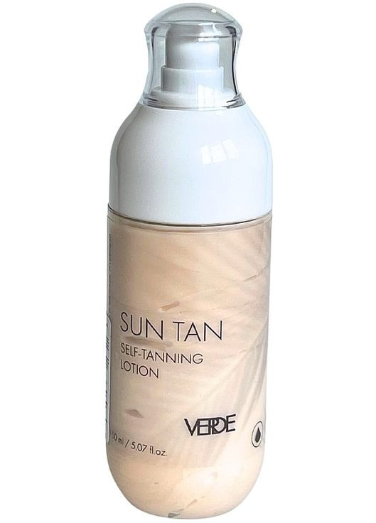 Автозасмага для тіла Sun Tan DarkSelf-Taning Lotion 150ml (1481423-36490843) Verde (368639797)