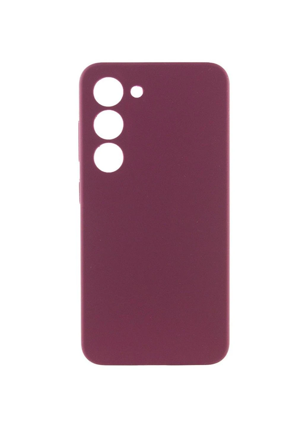 Чехол Silicone Cover Full Camera (AAA) для Samsung Galaxy S22 Lakshmi (393949970)