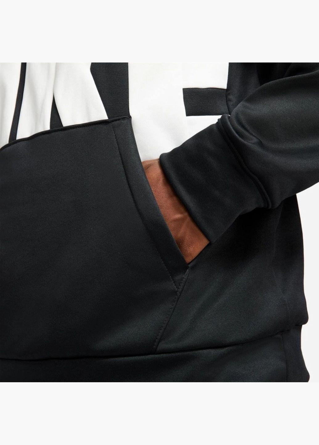 Худі чоловіче M Tf Starting5 Po Hoodie Black DA6370-010 Nike (326783429)