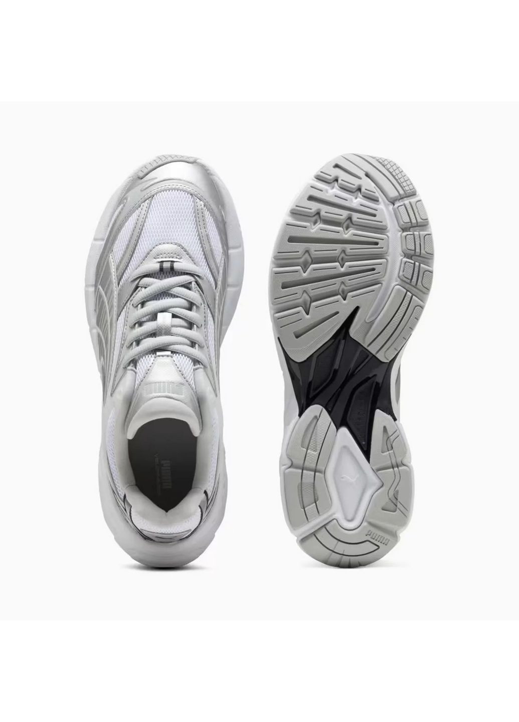 Серые кроссовки мужские velophasis always grey 395908-16 Puma