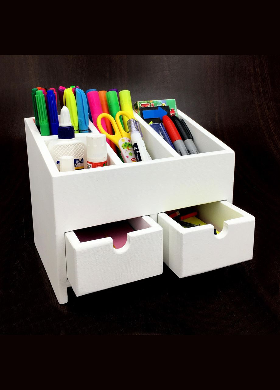 Настольный органайзер из дерева Мелроз зефир (КНЦ-006920) No Brand (328228030)