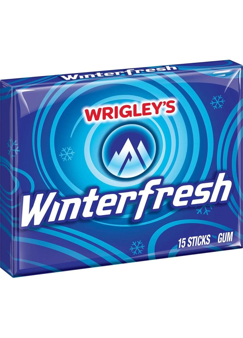 Жувальна гумка Winterfresh 150 стиков Wrigley's (286422228)