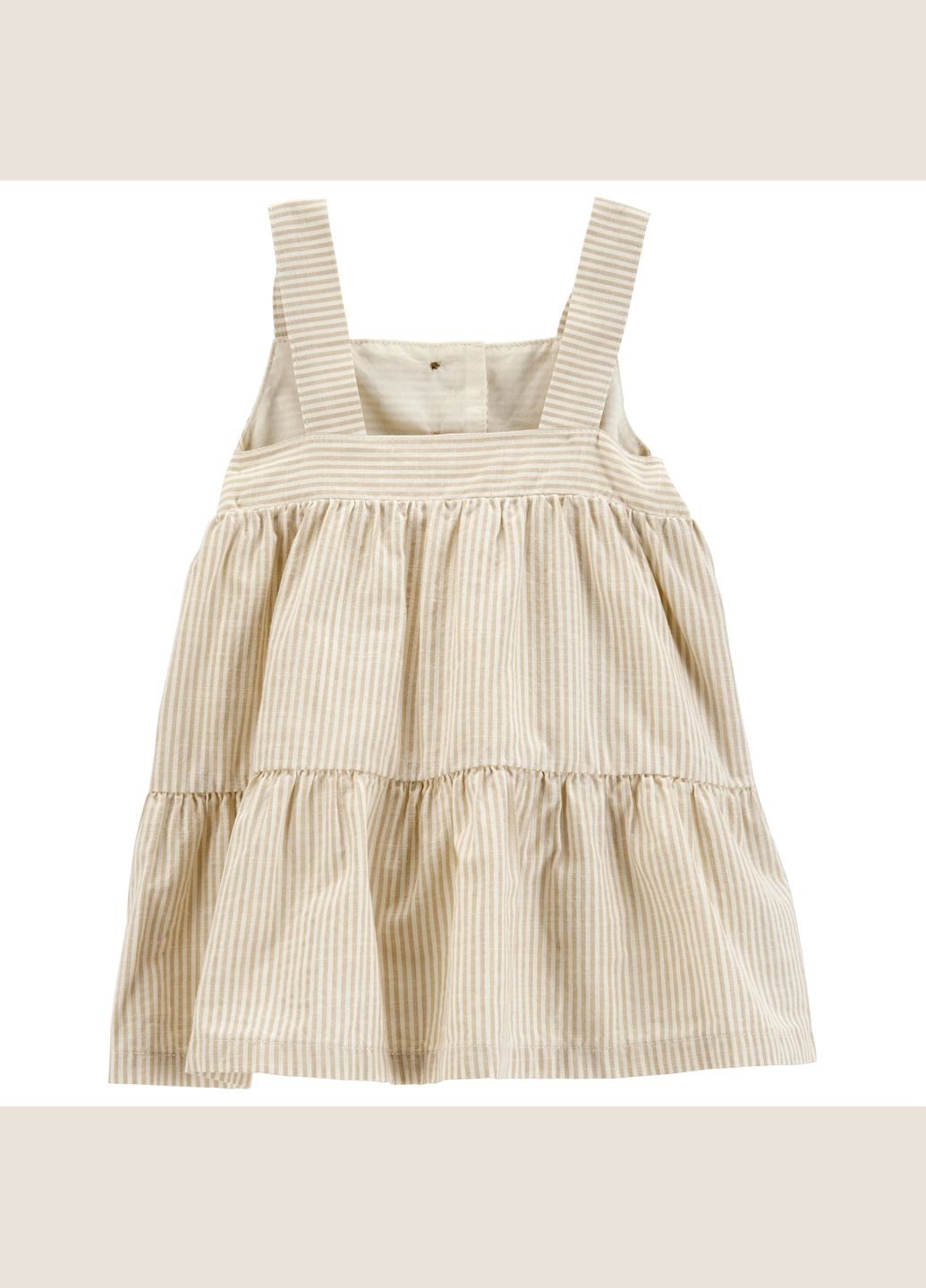 Комбінована комплект 3в1 сарафан, трусики, пов'язка для дівчинки 72-76 см (1s467610_12m) Carter's (330664503)